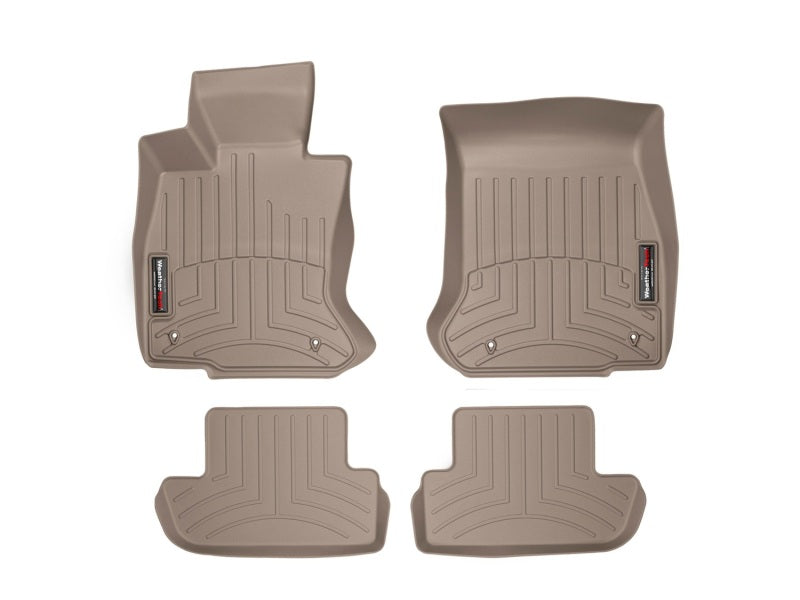 WeatherTech  12+ Bmw 6-Series Front And Rear Floorliners - Tan