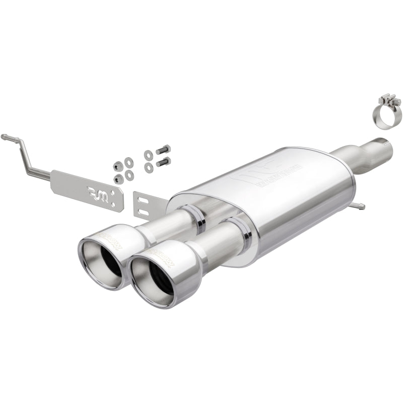 Magnaflow 14-17 Mini Cooper L4 2.0L (Hatch Excl. 4-Door) 2.5in Pipe Dual-Tip Axle-Back Exhaust