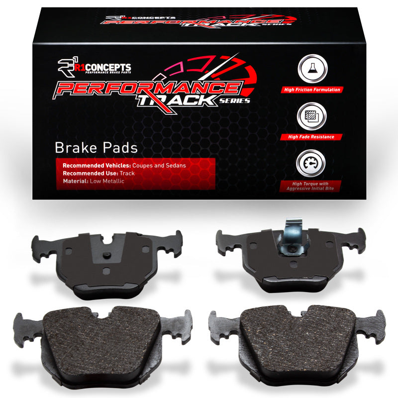 R1 Concepts 01-06 BMW M3 Rear Track/Street Brake Pads