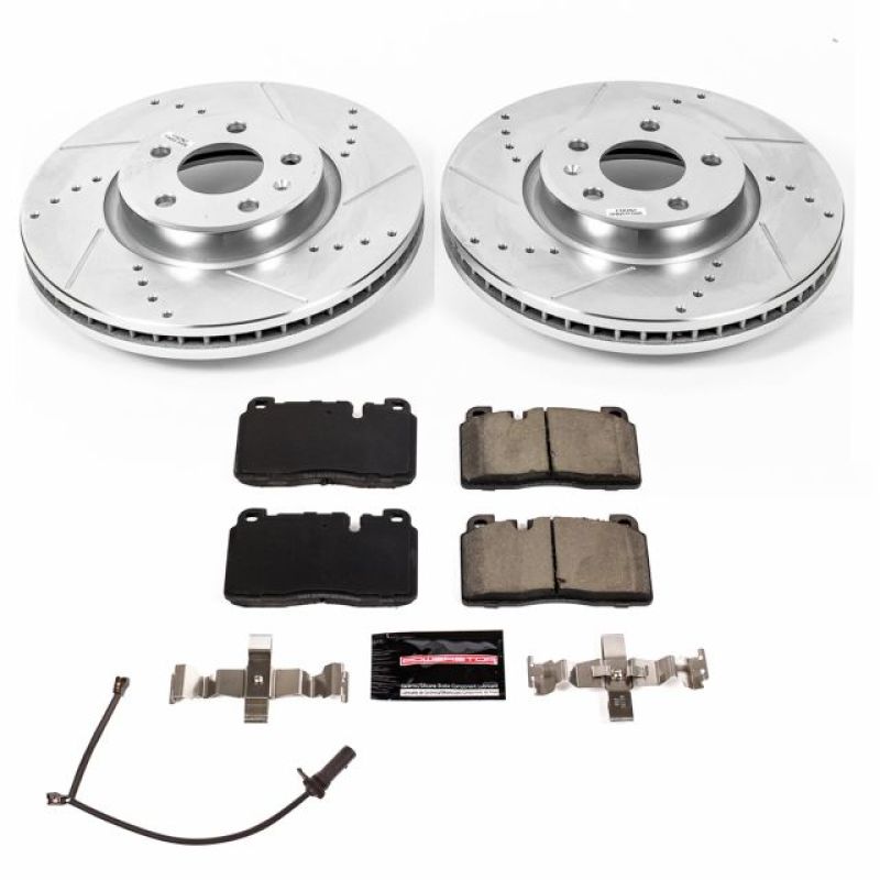 PowerStop 2013 Audi Q5 Front Z23 Evolution Sport Brake Kit