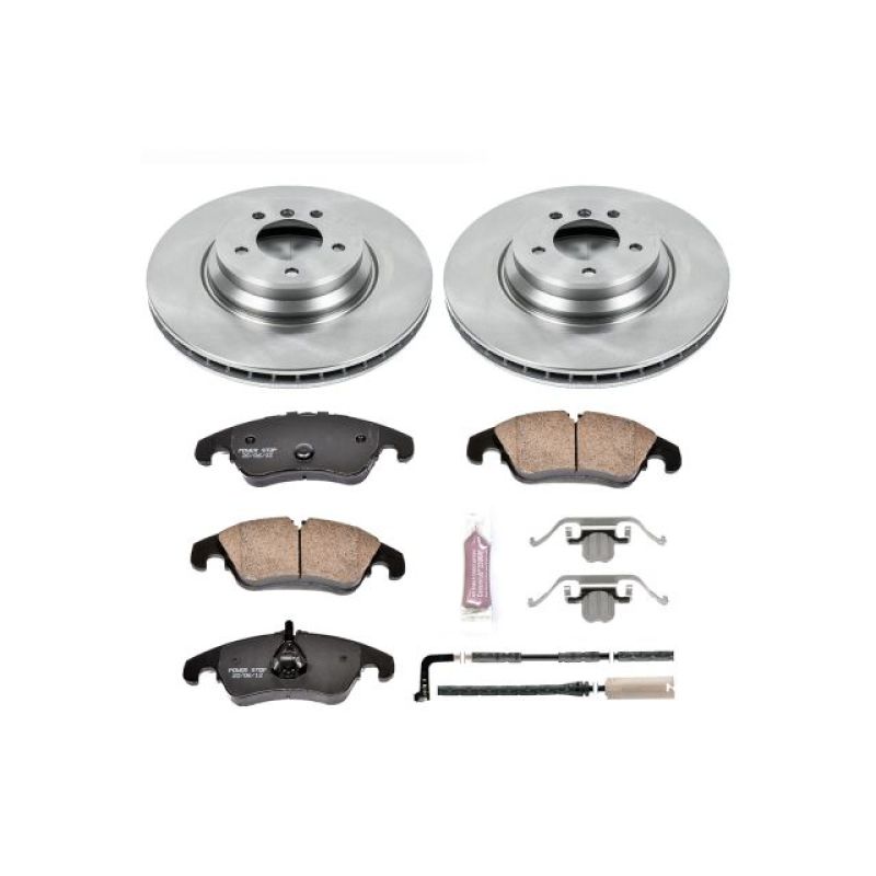 PowerStop 2010 BMW 335i xDrive Front Autospecialty Brake Kit