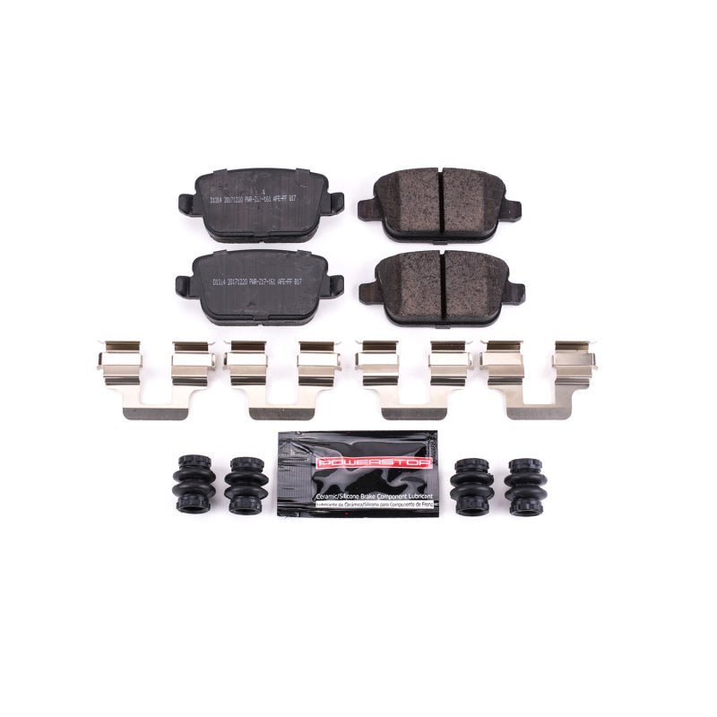 PowerStop 08-12 Land Rover LR2 Rear Z23 Evolution Sport Brake Pads w/Hardware