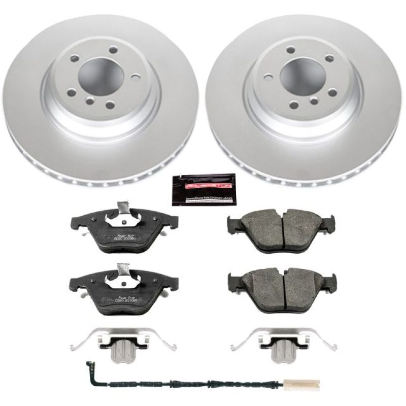 PowerStop 2010 BMW 335d Front Z23 Evolution Sport Coated Brake Kit