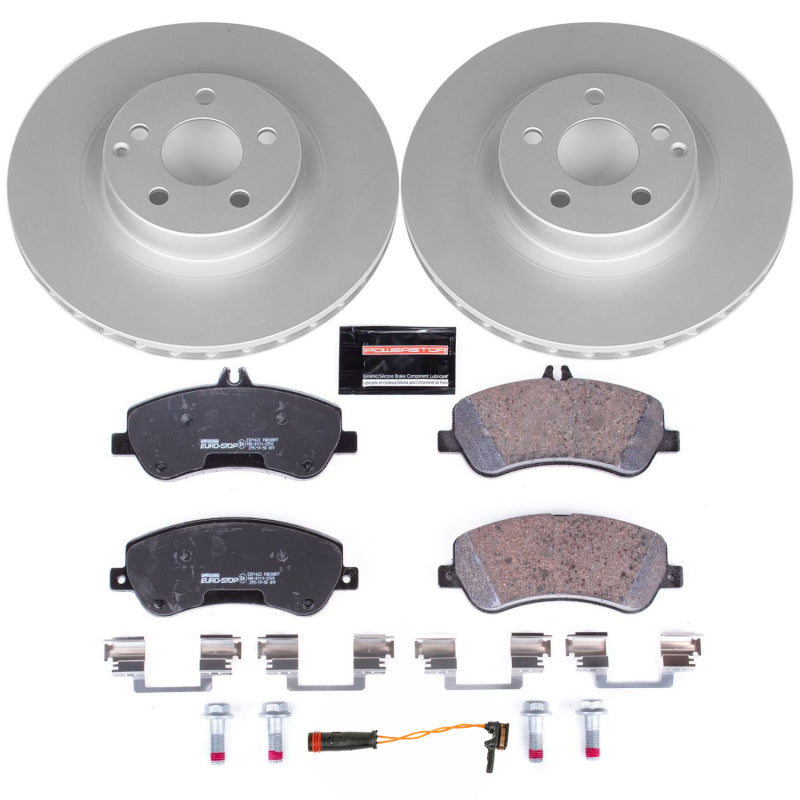 PowerStop 13-15 Mercedes-Benz GLK250 Front Euro-Stop Brake Kit
