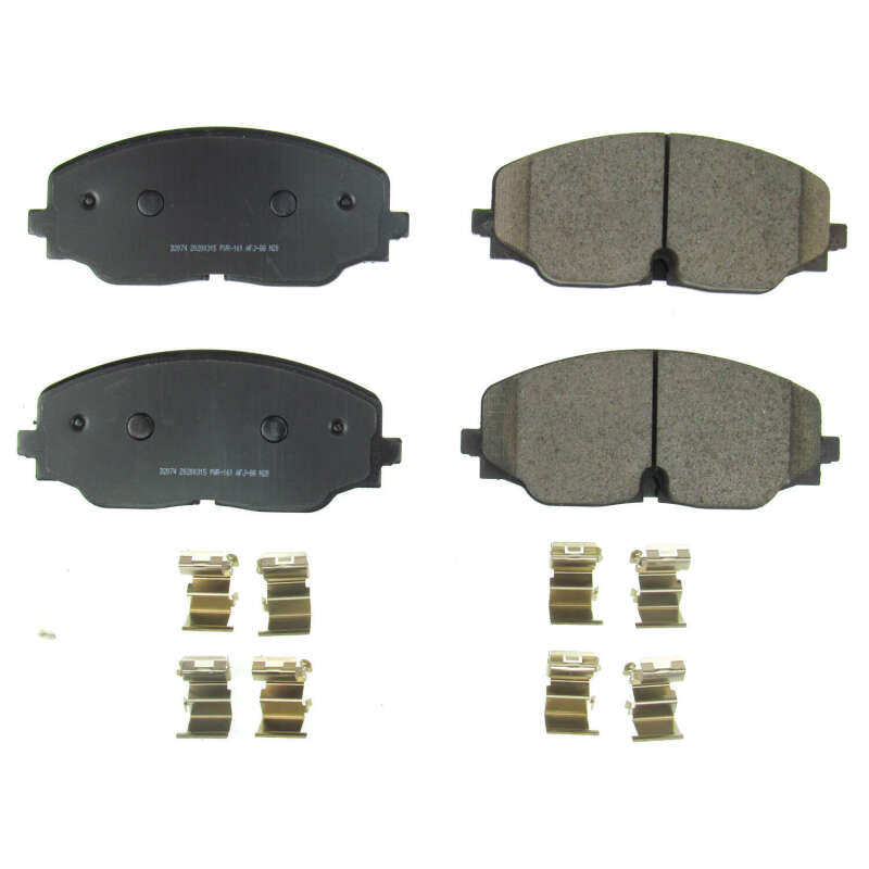 PowerStop 18-19 Volkswagen Atlas Front Z17 Evolution Ceramic Brake Pads w/Hardware