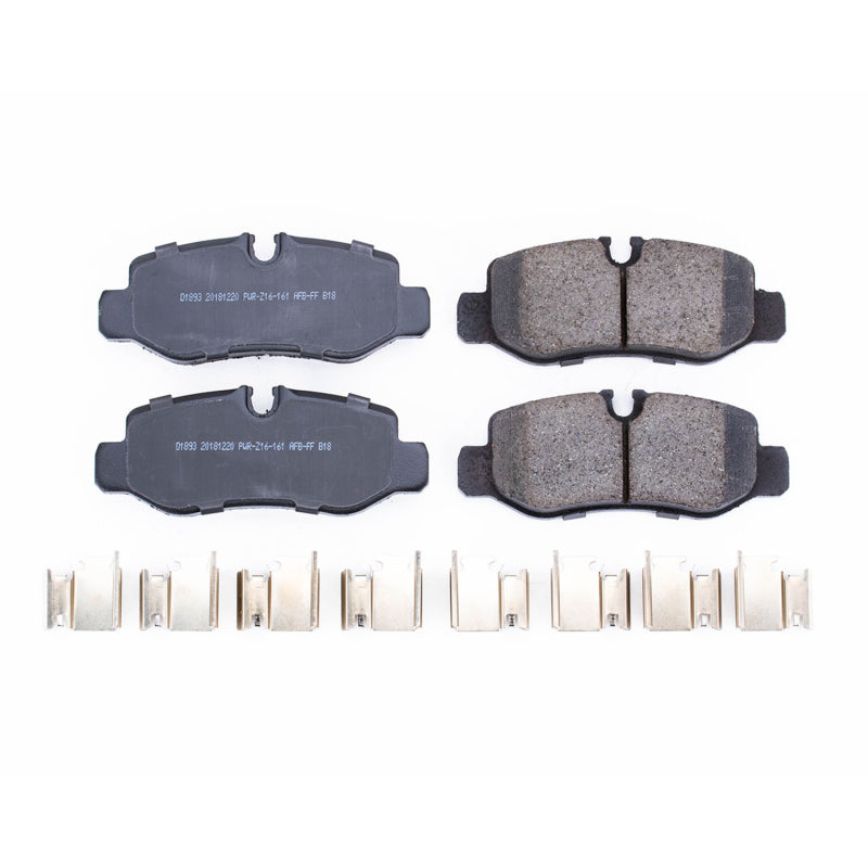 PowerStop 16-19 Mercedes-Benz Metris Rear Z17 Evolution Ceramic Brake Pads w/Hardware