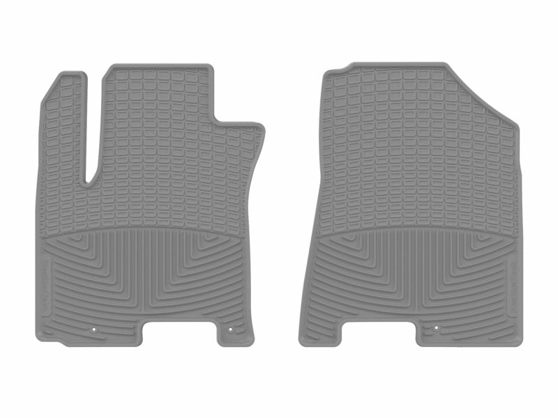 WeatherTech 13-13 Mercedes-Benz SL-Class Front All Weather Floor Mats - Grey