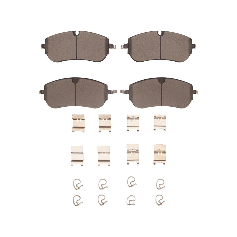 DFC 21-24 Jaguar E-Pace Front 5000 Advanced Ceramic Brake Pads and Hardware Kit