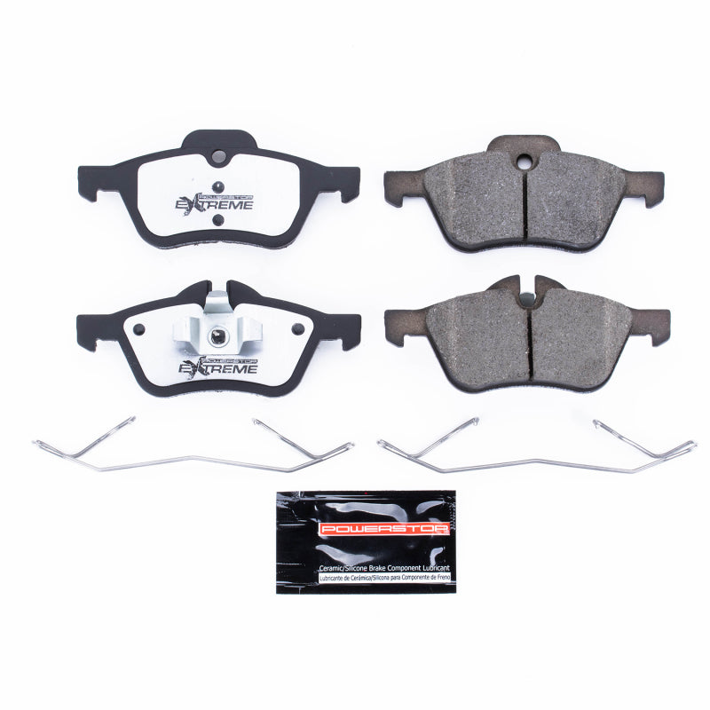 PowerStop 02-08 Mini Cooper Front Z26 Extreme Street Brake Pads w/Hardware