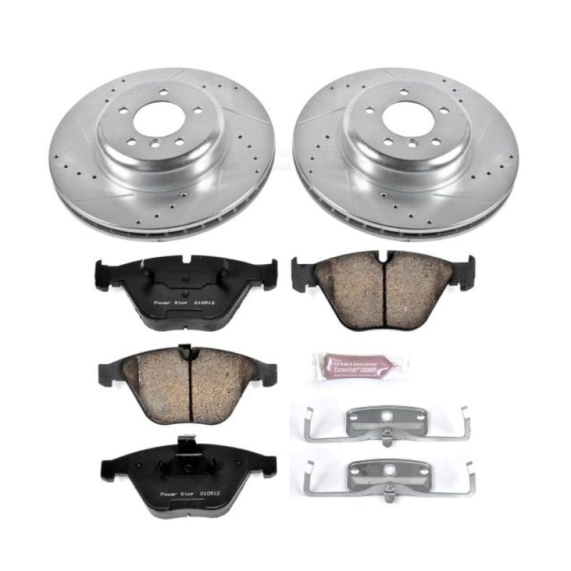 PowerStop 2011 BMW 335d Front Z23 Evolution Sport Brake Kit