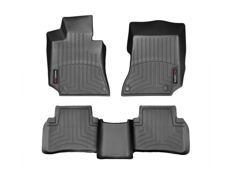 WeatherTech  15+ Mercedes-Benz E-Class Front And Rear Floorliners - Black