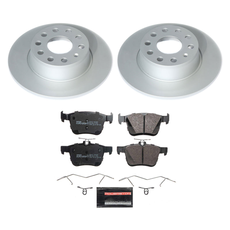 PowerStop 19-21 Volkswagen Jetta Rear Eurostop Brake Kit