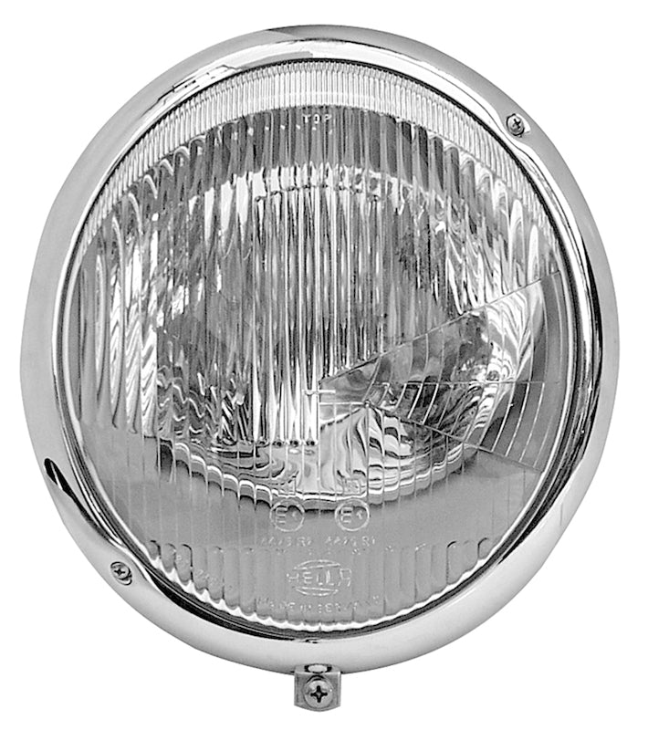 Hella 50-67 Volkswagen Beetle Replacement Headlamp Driver Side