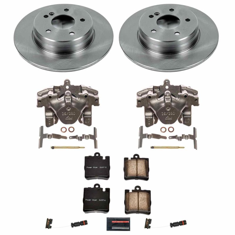 PowerStop 01-02 Mercedes-Benz E430 Rear Autospecialty Brake Kit w/Calipers