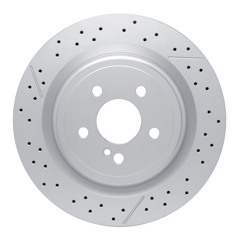 DFC 12-20 Mercedes-Benz SLC43 AMG Rear Drilled Brake Rotor and Slotted