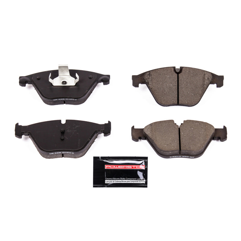 PowerStop 2011 BMW 535i xDrive Front Z23 Evolution Sport Brake Pads w/Hardware