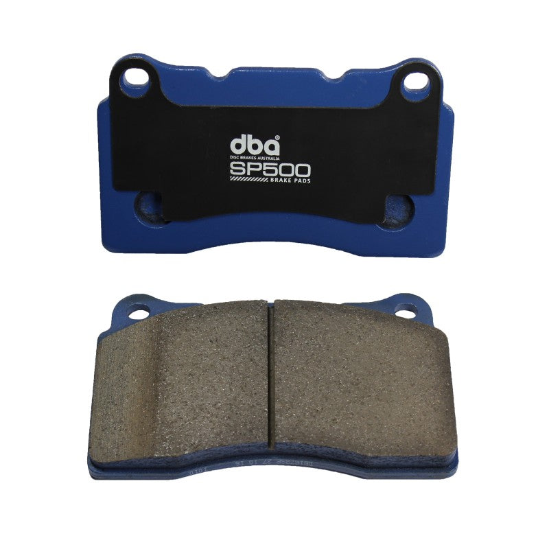 DBA 09-13 Chevy Corvette ZR-1 SP500 Rear Brake Pads - DB2228SP