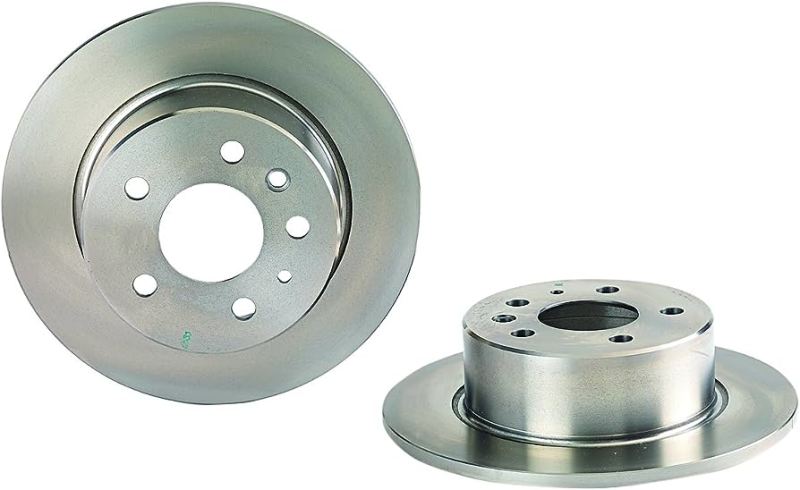 Brembo 99-08 Porsche 911/00-12 Boxster/06-12 Cayman Front Premium UV Coated OE Equivalent Rotor for 1999-2008 Porsche 911 Carrera