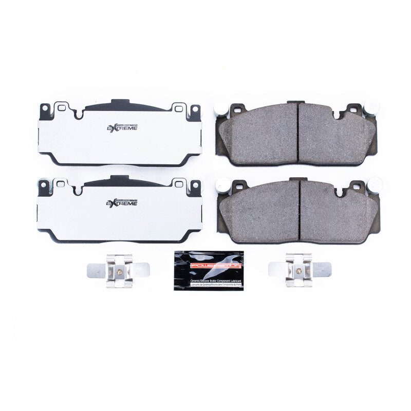 PowerStop 15-18 BMW M3 Front Z26 Extreme Street Brake Pads w/Hardware