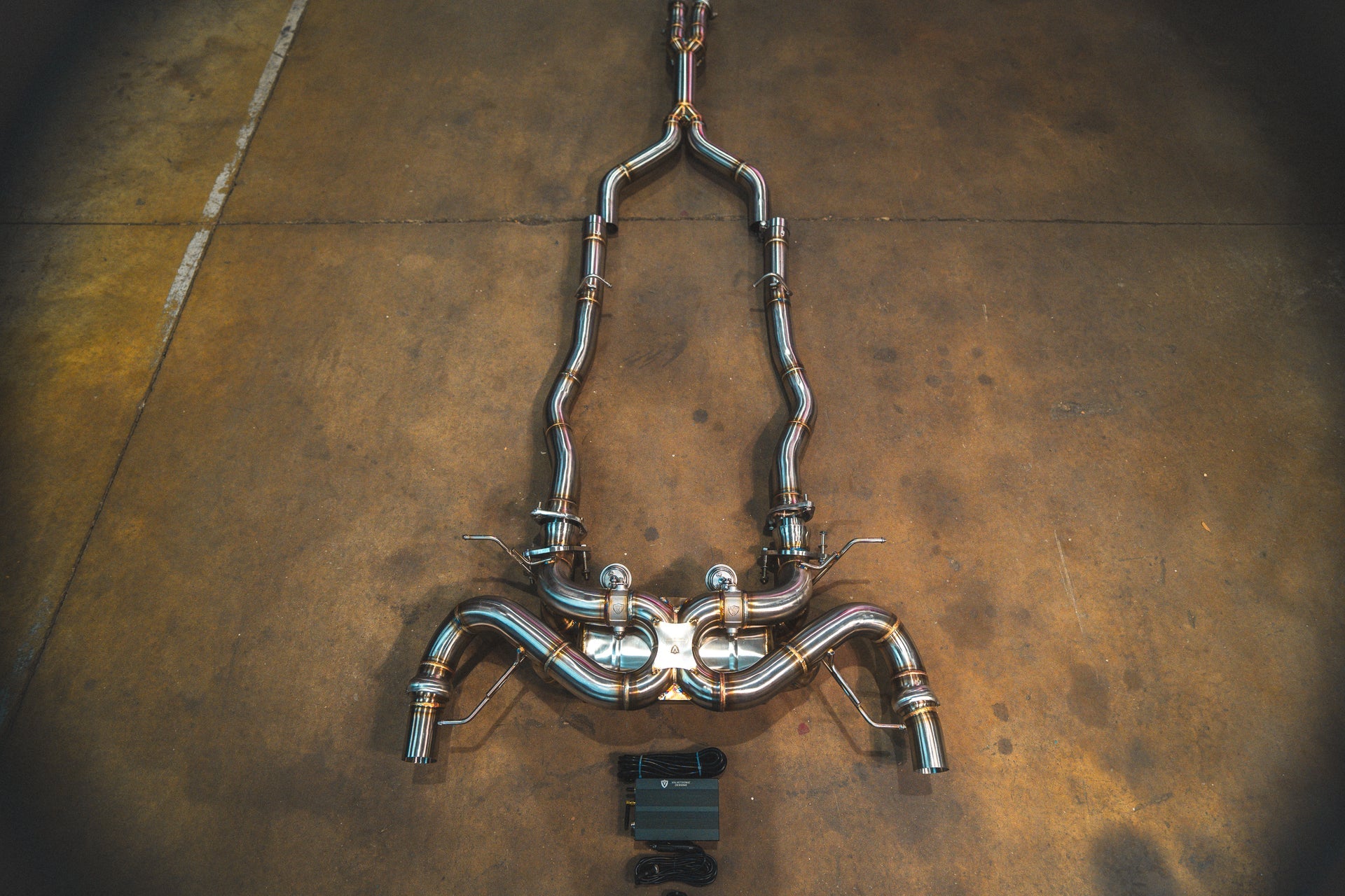 Valvetronic Designs - Aston Martin DBS V12  Valved Sport Exhaust System