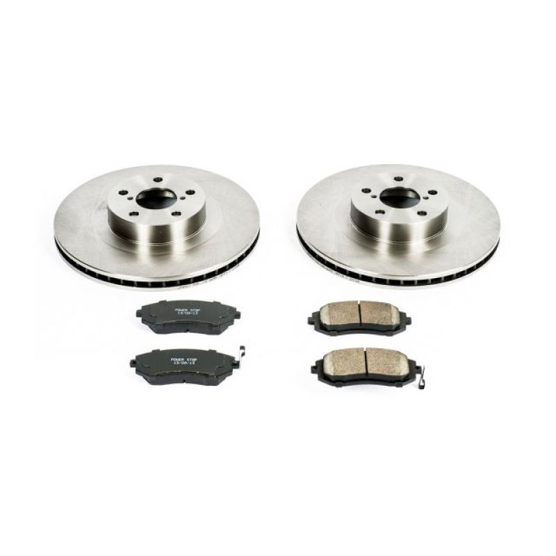 PowerStop 05-06 Saab 9-2X Front Autospecialty Brake Kit