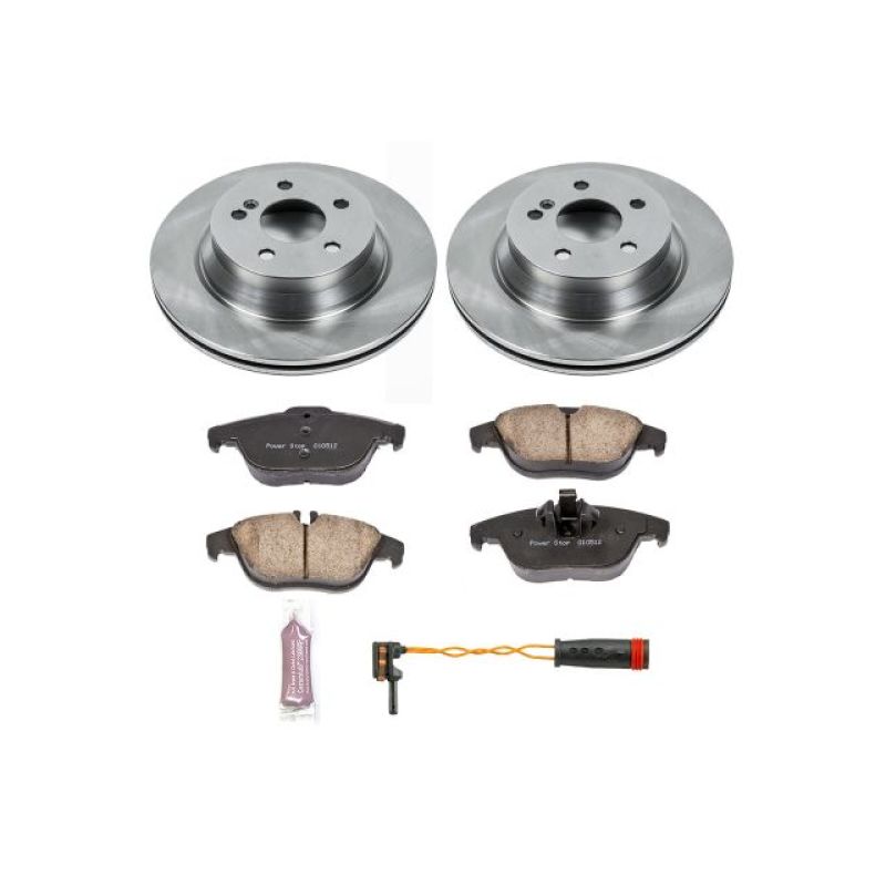 PowerStop 13-15 Mercedes-Benz GLK250 Rear Autospecialty Brake Kit