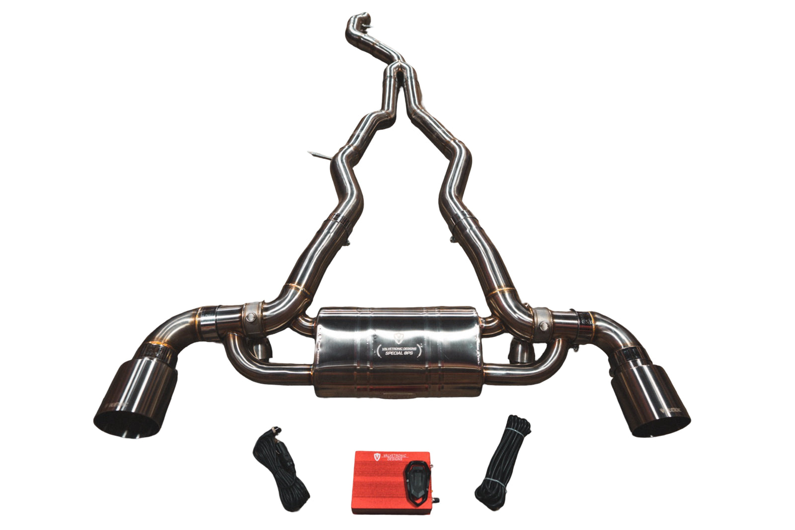 Valvetronic Designs - Toyota A90 Supra Valved Sport Exhaust System