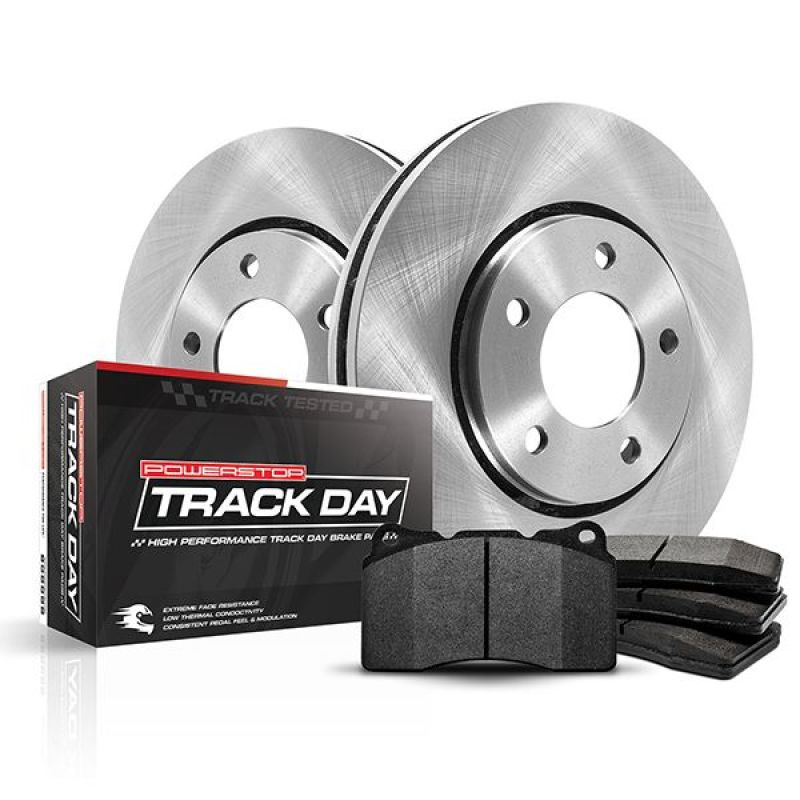 PowerStop 2013 Mini Cooper Rear Track Day Brake Kit