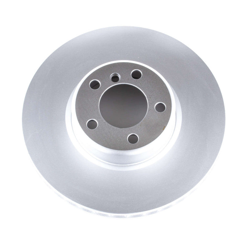 PowerStop 14-16 BMW 228i Front Evolution High Carbon Geomet Coated Rotor