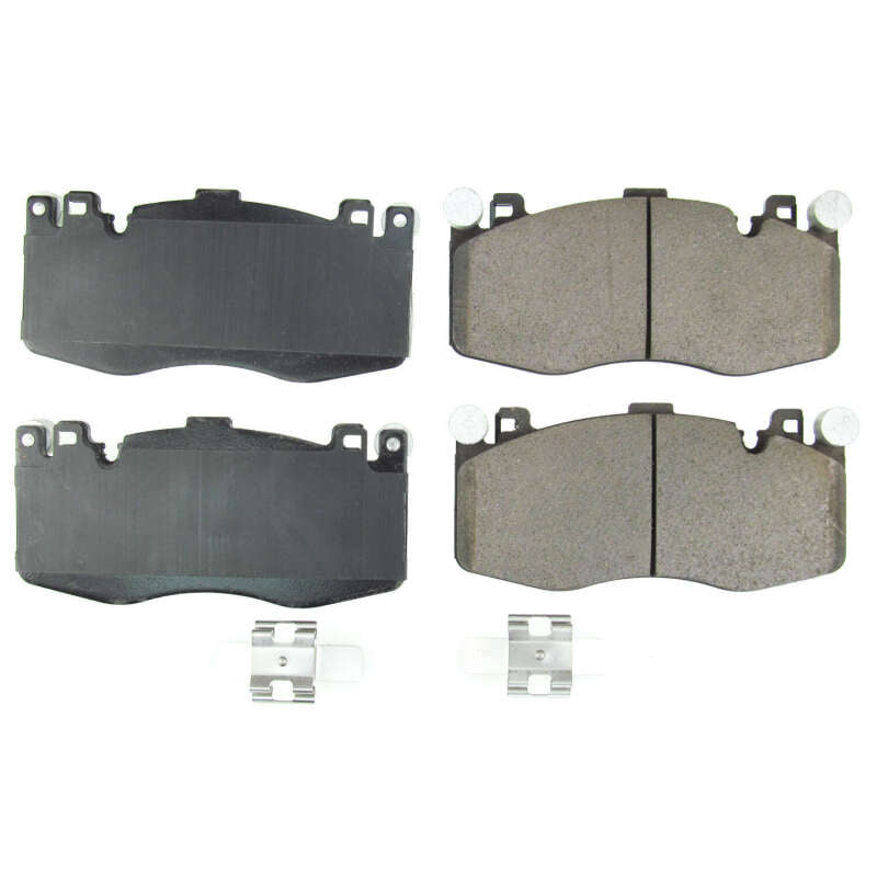 PowerStop 13-16 BMW M5 Front Z17 Evolution Ceramic Brake Pads w/Hardware