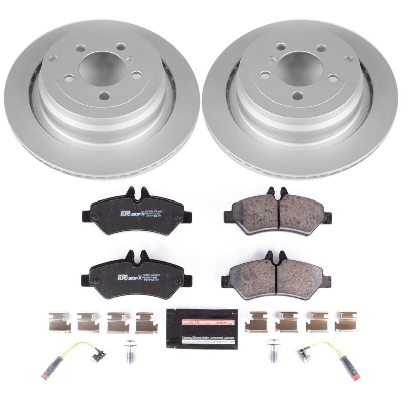 PowerStop 07-09 Dodge Sprinter 2500 Rear Euro-Stop Brake Kit