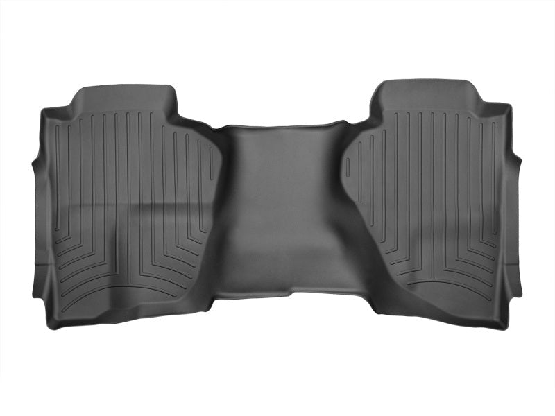 WeatherTech 19-24 Porsche Cayenne / 21-23 Porsche Cayenne GTS Rear FloorLiner HP - Black