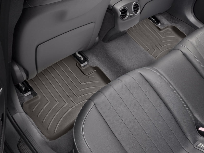 WeatherTech 2018+ Audi A5 Coupe Rear FloorLiner - Cocoa
