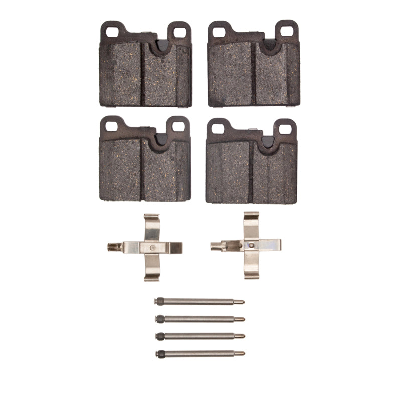 DFC 84-89 Porsche 911 Rear Active Performance Pads and Hardware Kit