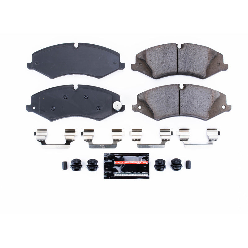 PowerStop 10-14 BMW X5 Front Z23 Evolution Sport Brake Pads w/Hardware