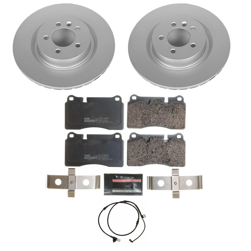 PowerStop 06-09 Land Rover Range Rover Sport Front Euro-Stop Brake Kit
