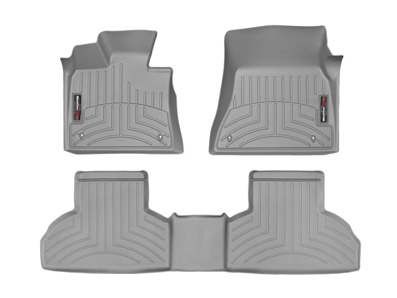 WeatherTech  14+ Bmw X5 Front And Rear Floorliners - Grey