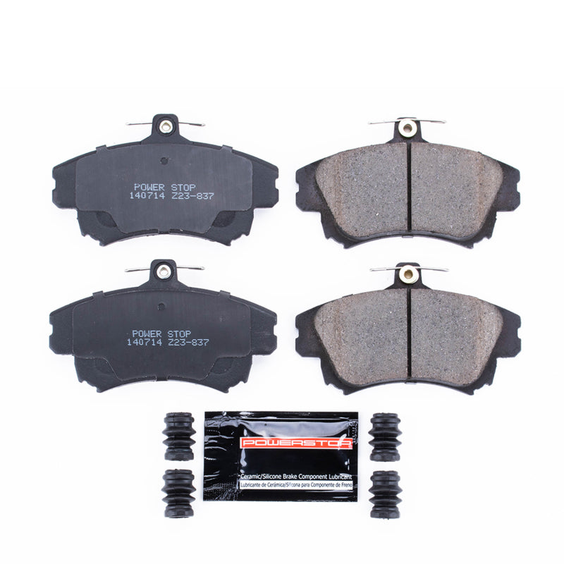 PowerStop 00-04 Volvo S40 Front Z23 Evolution Sport Brake Pads w/Hardware