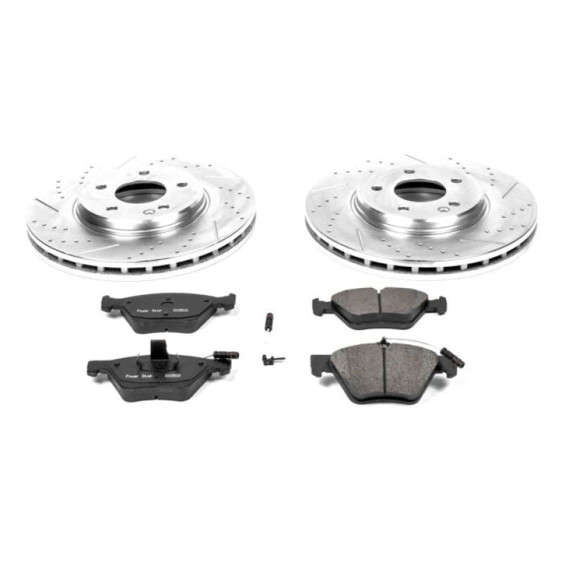 PowerStop 98-02 Mercedes-Benz CLK320 Front Z23 Evolution Sport Brake Kit