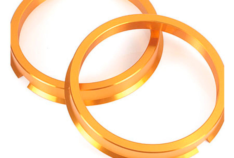 Project Kics 25MM Wt: 0.6Oz. Hub Centric Rings - Bore 66