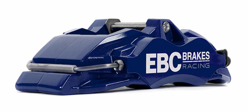 EBC Racing 13-22 Volkswagen Golf GTI MK7/MK8/MK8.5 2.0T Blue Apollo-6 Front Left Caliper