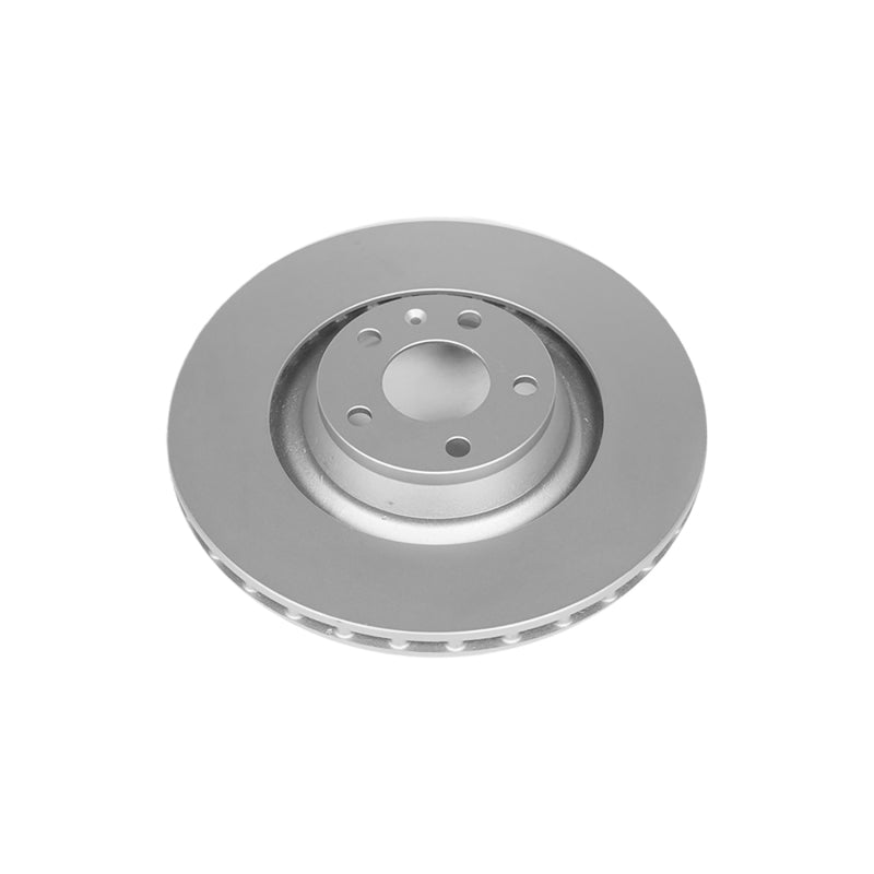 PowerStop 05-11 Audi A6 Quattro Front Evolution High Carbon Geomet Coated Rotor