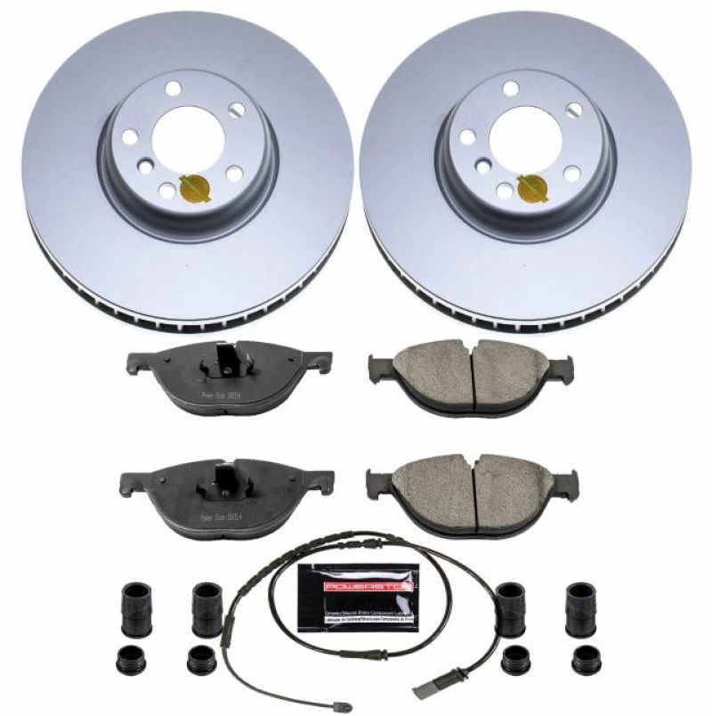 PowerStop 10-17 BMW 535i GT Front Z23 Evolution Sport Coated Brake Kit