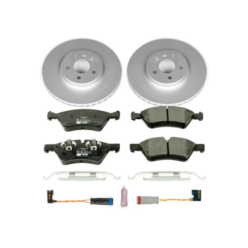 PowerStop 07-09 Mercedes-Benz ML320 Front Euro-Stop Brake Kit