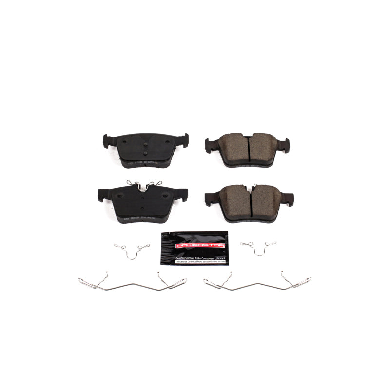 PowerStop 2018 Jaguar E-Pace Rear Z23 Evolution Sport Brake Pads w/Hardware