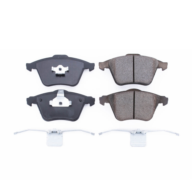 PowerStop 07-13 Mazda 3 Front Z17 Evolution Ceramic Brake Pads w/Hardware