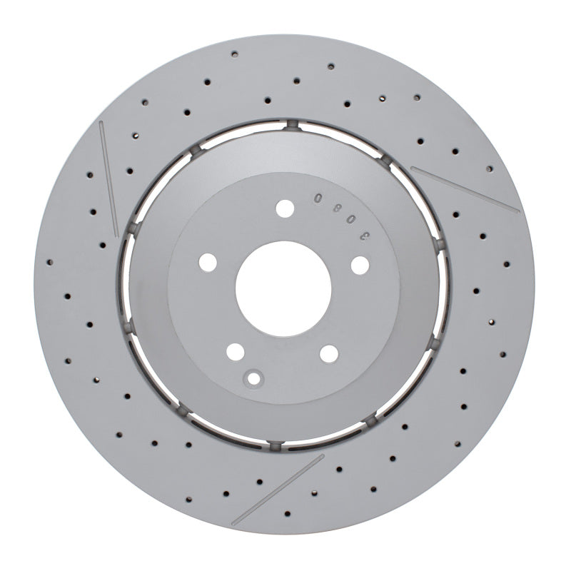 DFC 06-11 Mercedes-Benz SLK55 AMG Front Drilled and Slotted Hi-Carbon Alloy Geomet Coated Rotor