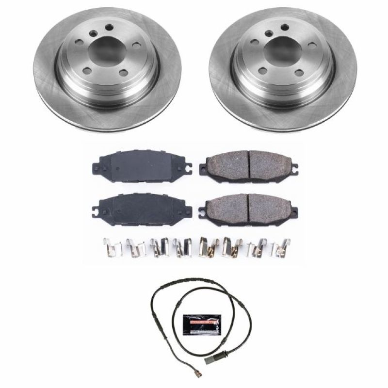PowerStop 13-18 BMW 320i xDrive Rear Autospecialty Brake Kit