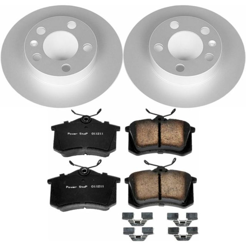 PowerStop 99-06 Audi TT Rear Z23 Evolution Sport Coated Brake Kit