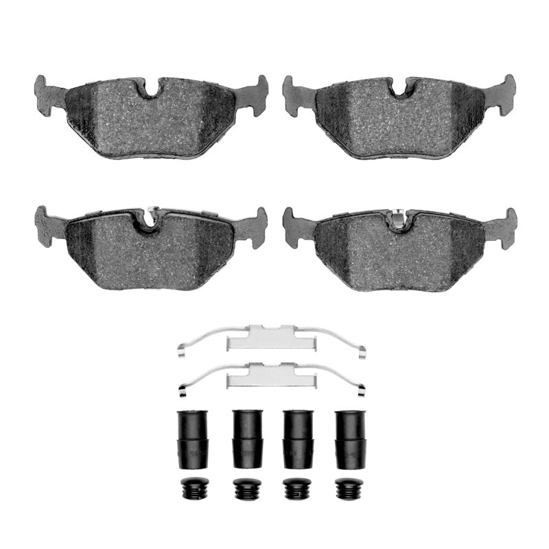 DFC 91-08 BMW 318i Rear Euro 5000 Ceramic Brake Pads and Hardware Kit